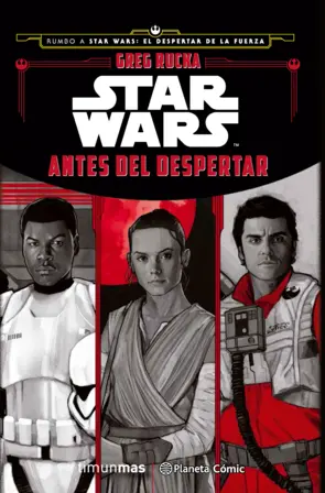 Portada Star Wars Antes del despertar (novela)