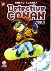 Portada Detective Conan II nº 02