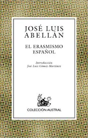 Portada El erasmismo español