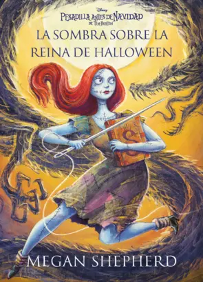 Portada Pesadilla antes de Navidad. La sombra sobre la reina de Halloween