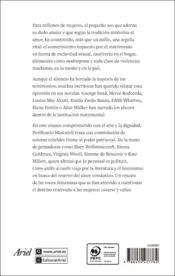 Miniatura contraportada Como anillo al cuello