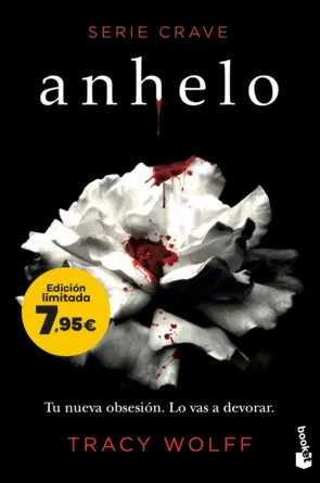 Portada Anhelo (Serie Crave 1)