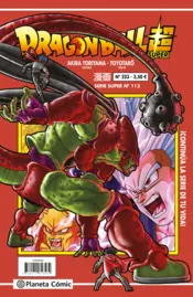 Portada Dragon Ball Serie Roja nº 324