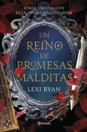 Portada Un reino de promesas malditas (Edición española)