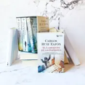 Portada El Laberinto de los Espíritus 0