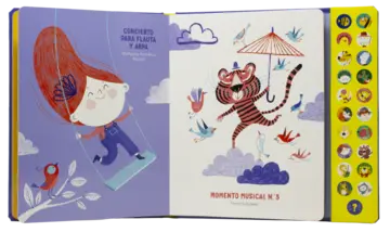Imagen extra Mis 20 melodías clásicas. Mi primer libro de sonidos 0