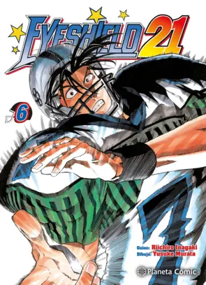 Portada Eyeshield 21 nº 06/13