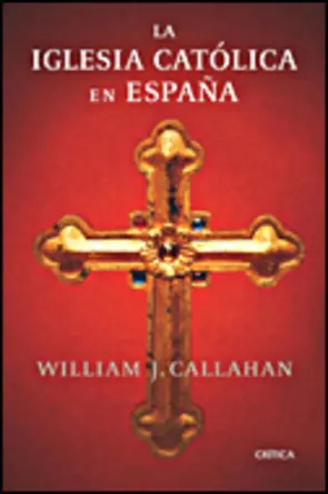 Portada La iglesia católica en España (1875-2002)