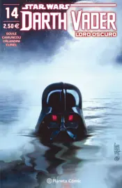 Portada Star Wars Darth Vader Lord Oscuro nº 14/25