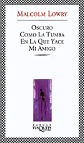 Portada Oscuro como la tumba en la que yace mi amigo