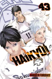 Portada Haikyû!! nº 43/45