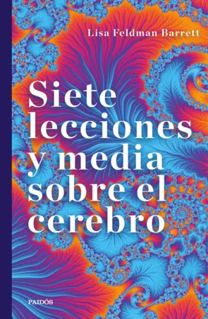 Portada Siete lecciones y media sobre el cerebro