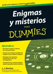 Portada Enigmas y misterios para Dummies