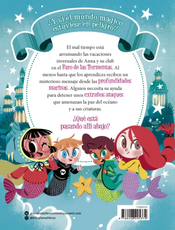 Contraportada Anna Kadabra. Aventuras legendarias 3. El último narval