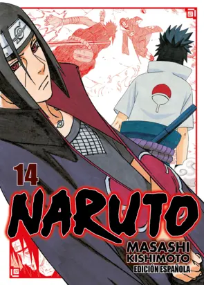 Portada Naruto Jump Remix nº 14/24