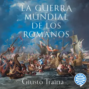 Portada La guerra mundial de los romanos