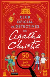 Portada Club oficial de detectives de Agatha Christie