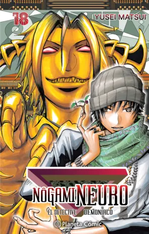 Portada Nogami Neuro nº 18/23