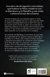 Miniatura contraportada La belleza del universo