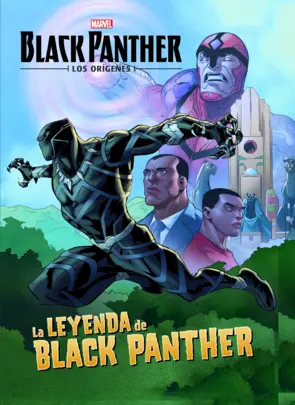 Portada Black Panther. Los orígenes. La leyenda de Black Panther