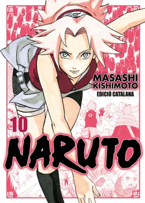 Portada Naruto Jump Remix n. 10/24 (català)