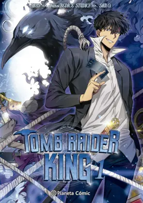 Portada Tomb Raider King nº 01