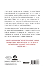 Miniatura contraportada Paraíso inhabitado