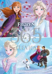 Portada Frozen. 365 cuentos