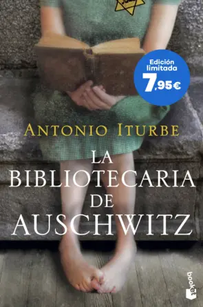 Portada La bibliotecaria de Auschwitz