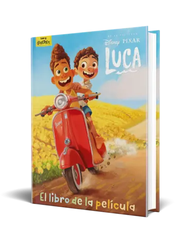 Portada Luca. El libro de la película