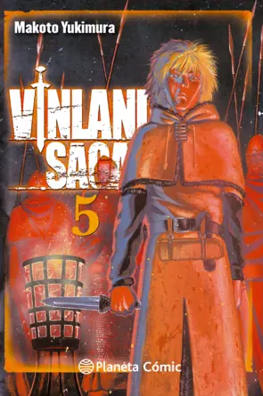 Portada Vinland Saga nº 05