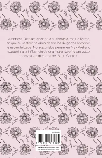 Contraportada La edad de la inocencia