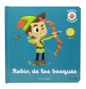 Miniatura portada 3d Robin de los bosques. Cuento con texturas