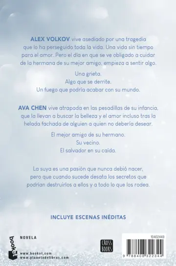 Contraportada Twisted Love (Serie Twisted, 1)
