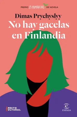 Portada No hay gacelas en Finlandia