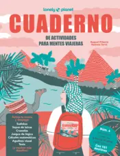 Portada Cuaderno de actividades para mentes viajeras vol.6