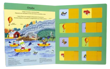 Imagen extra Osito Tito. Mi primer libro de memoria. Estaciones 1