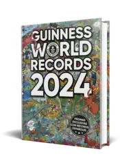 Portada Guinness World Records 2024