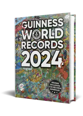 Portada Guinness World Records 2024