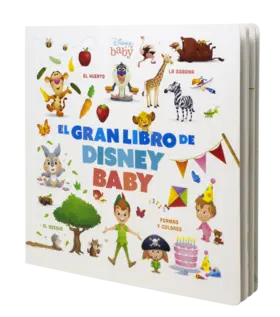 Imagen extra El gran libro de Disney Baby 0