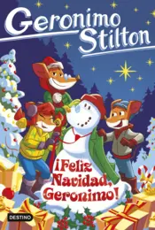 Portada ¡Feliz navidad, Geronimo!