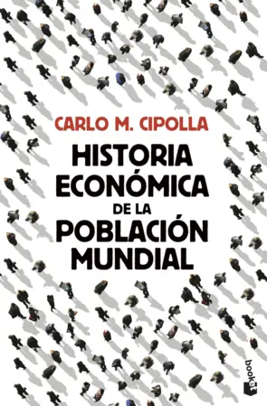 Portada Historia económica de la población mundial