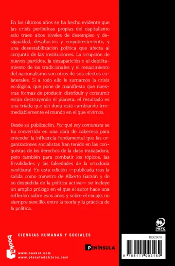 Contraportada Por qué soy comunista