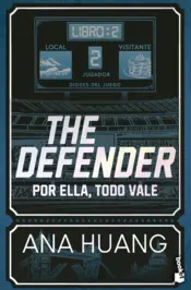 Portada The Defender (Dioses del juego, 2)