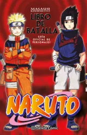Portada Naruto Guía nº 02 Libro de batalla