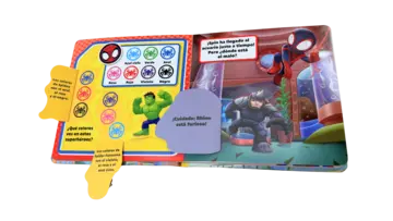 Imagen extra Spidey y su superequipo. ¡Equipo Spidey! Libro con solapas 0