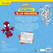Miniatura contraportada Spidey y su superequipo. ¡Colorea a lo grande!