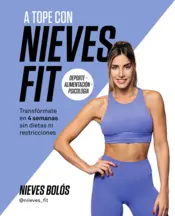 Portada A tope con Nieves Fit