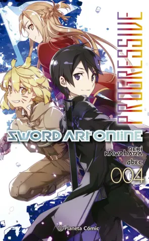 Portada Sword Art Online Progressive nº 04 (novela)