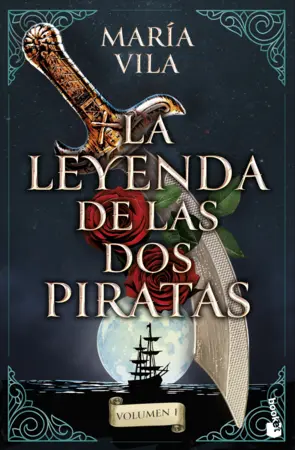 Portada La leyenda de las dos piratas. Volumen 1